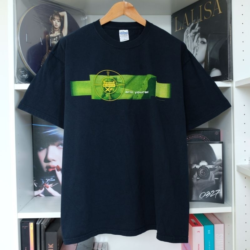 เสื้อยืด Creative: Sound Blaster X-Fi (Promo Tee) มือสองของแท้