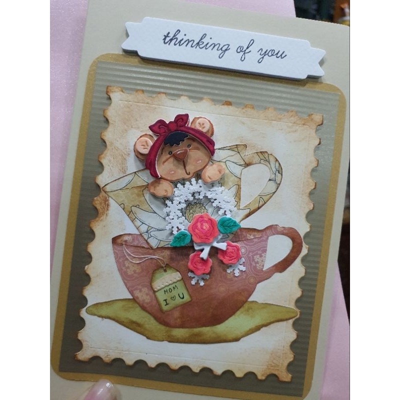 การ์ดอวยพรวันแม่/ Mother's day card
