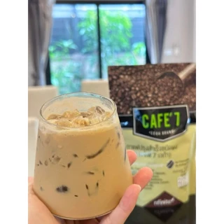Cafe7 Lega กาแฟลดไขมันเพื่อคนอยากคุมอ้วน ล๊อคหุ่นให้สวย แคลต่ำ น้ำตาล0% ไขมันทรานส์0% อร่อย ดื่มง่าย