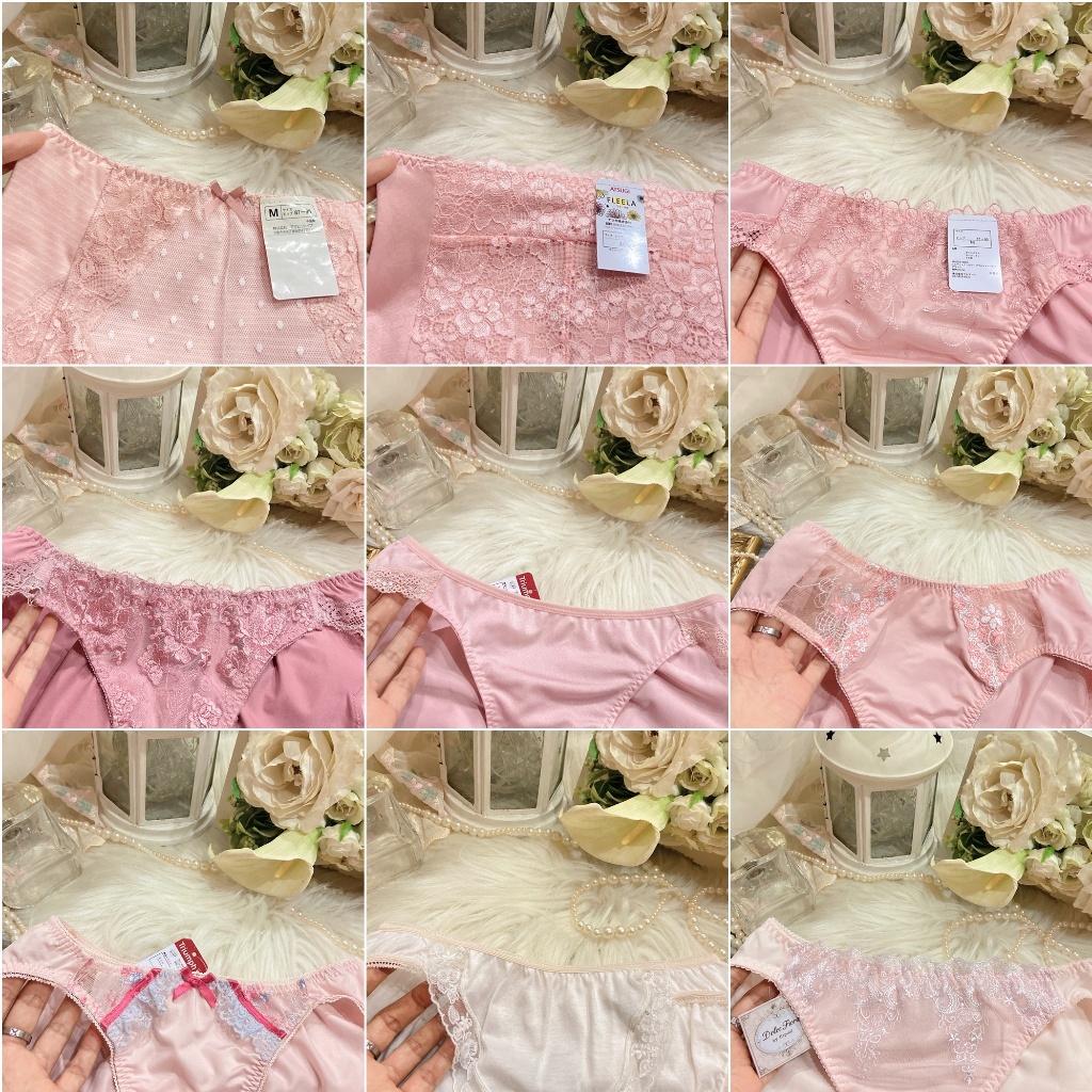 (2826-2834)กางเกงใน แบรนด์แท้นำเข้าจากญี่ปุ่น