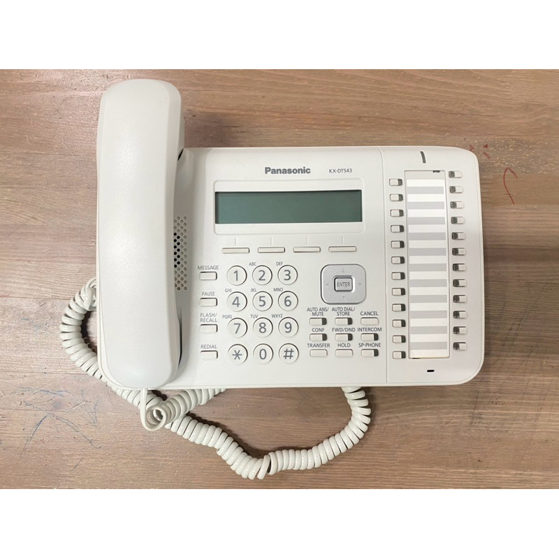 Panasonic KX-DT543 Digital phone Set  มือสอง