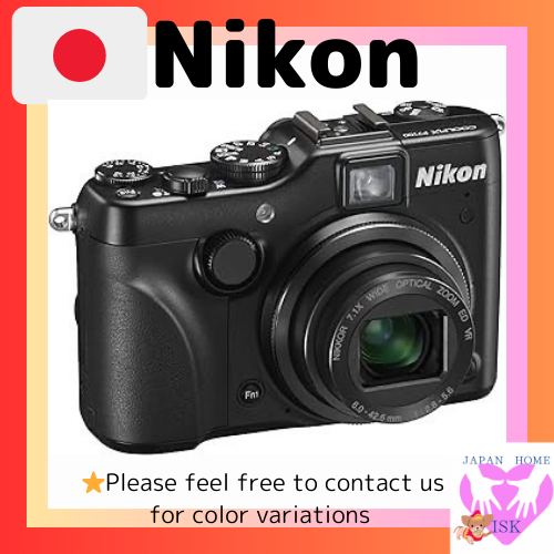 กล้องดิจิตอล Nikon Coolpix P7100 Black P7100Bk ส่งตรงจากญี่ปุ่น มือสอง ของแท้ Made In Japan กล้องญี่