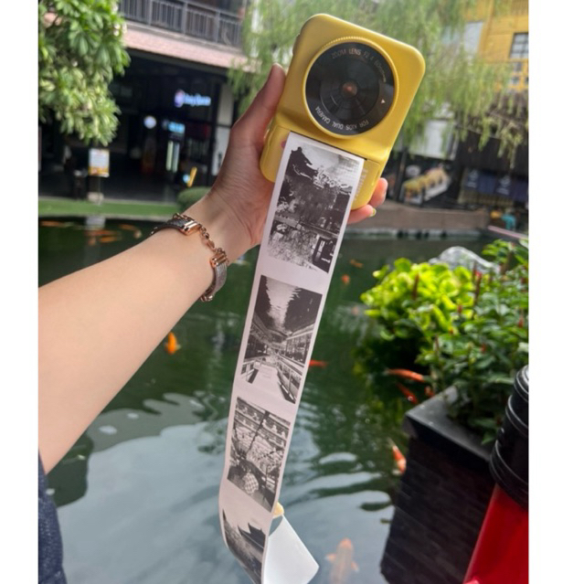 📷 ขายดี !! พร้อมส่ง กระดาษกล้อง แพ็ค 5 ม้วน 150 บาท !! และ กระดาษสติกเกอร์มาใหม่ 3 ม้วน 150 บาท