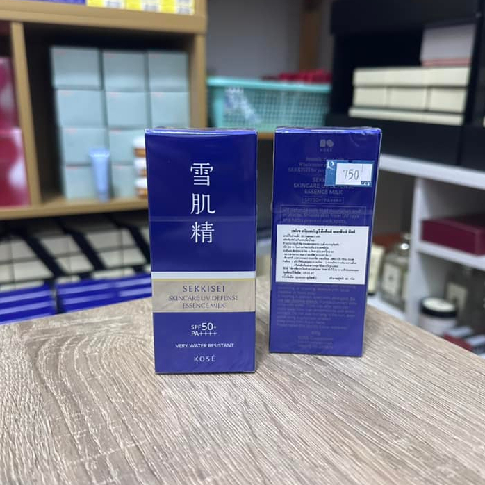 Kose Sekkisei Skincare UV Essence Milk SPF50+/PA++++ 60g