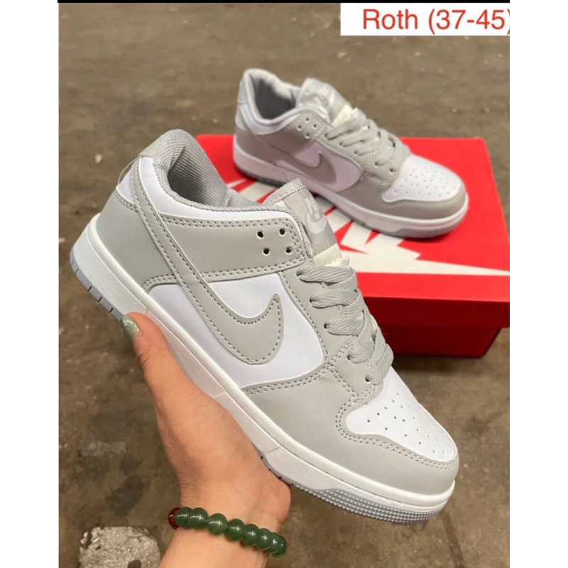 💥รองเท้าจอร์แดน💯รองเท้าjodan 1 low ✔️ รับประกันสินค้าตรงปก 100% รองเท้าผ้าใบผู้หญิงผู้ชาย