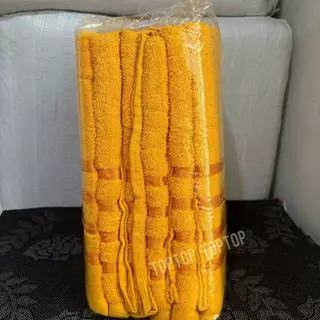 Toptop ผ้าเช็ดตัว 6ผืน 9ผืน สำหรับถวายพระภิกษุสงฆ์ ผ้าขนหนูผืนใหญ่ 70x140cm พร้อมส่งทันที