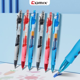 Comix GP108 / K3511 ปากกาเจล ปากกาแห้งเร็ว 0.5mm สีดำ สีฟ้า …