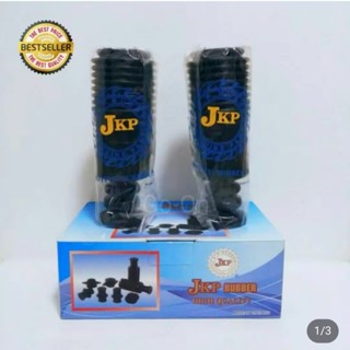 (2 อัน) JKP ยางกันฝุ่นโช๊คหน้า+กันกระแทกโช๊คหน้า นิสสัน (NIS…