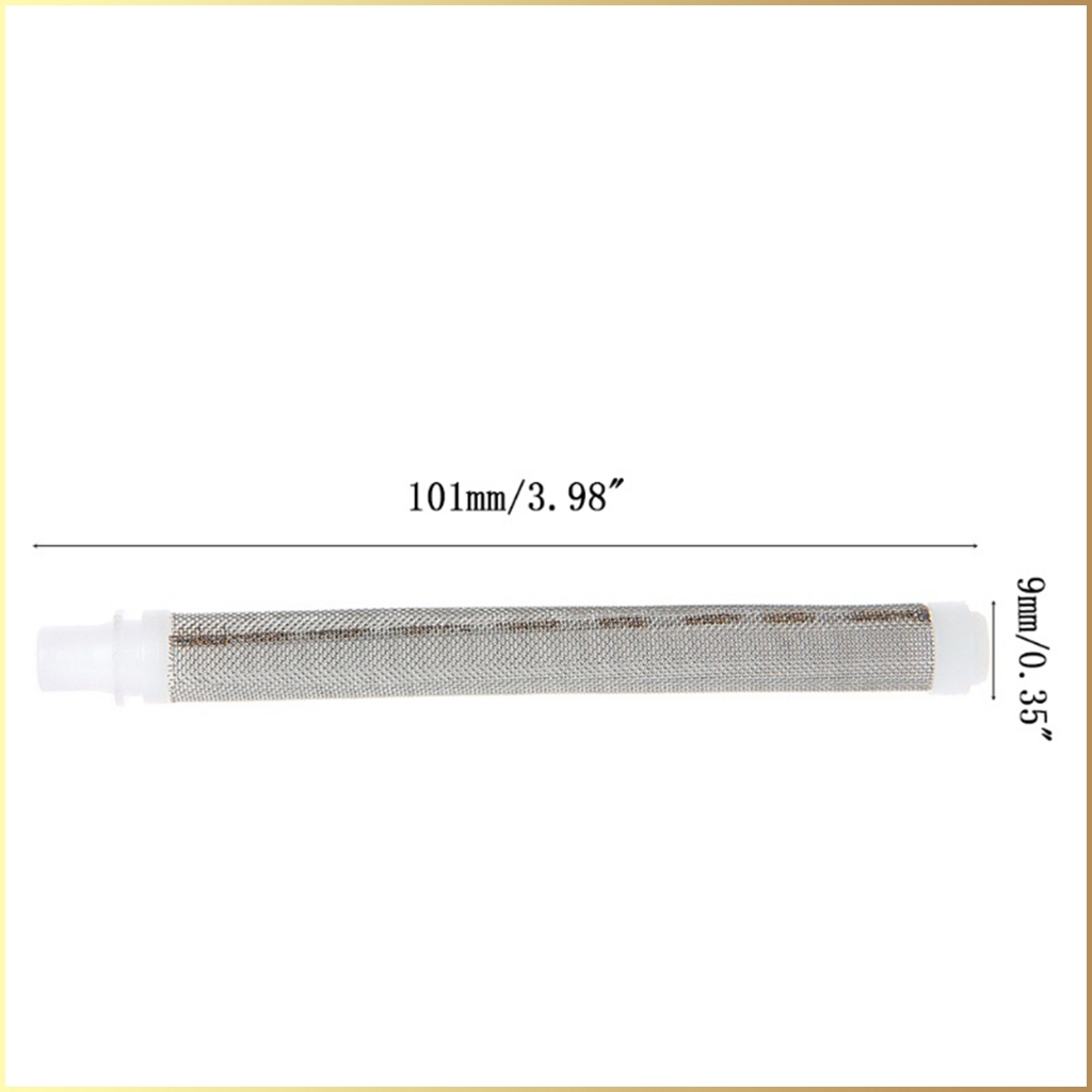 ตัวกรองปืนสเปรย์ 5PCS กรอง เครื่องมือพ่นสี สําหรับ เครื่องพ่นสี ไส้กรองปืนสเปรย์ อุปกรณ์เสริมเครื่องพ่นสีสุญญากาศ - รูปที่ 7