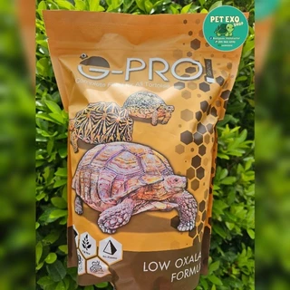 🐢🐢[ใหม่สุดExp26/10/2027]อาหารเต่าบก Ganzhu - Pro แพคเกจ1kg. พร้อมส่งทุกวัน🐢🐢