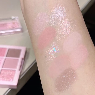 DIKALU COCO VENUS (DKL901) อายแชโดว์พาเลททาตา 9 สี โทนสีชมพูพีช นู้ด เนื้อดินน้ำมัน แมท ใยไหม ประกายชิมเมอร์ ติดทนกันน้ำ