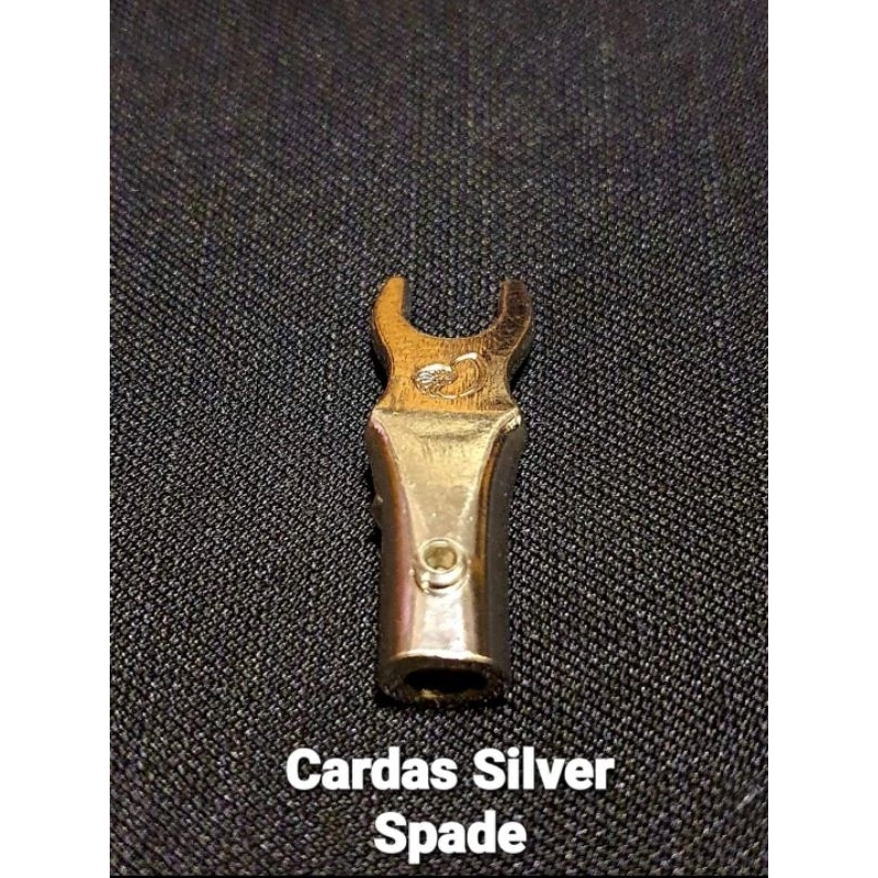 cardas spade  ccgm s9r rodium plate silver Spade