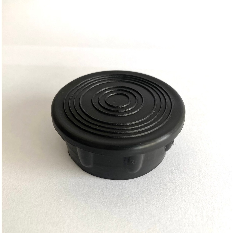 (พร้อมส่ง) TCP จุกอุดแป๊ป กลมสวมใน ขนาด 2" ฝาปิดท่อ พลาสติกปิดเหล็กท่อ พลาสติกรองขาโต๊ะ ตู้ เก้าอี้
