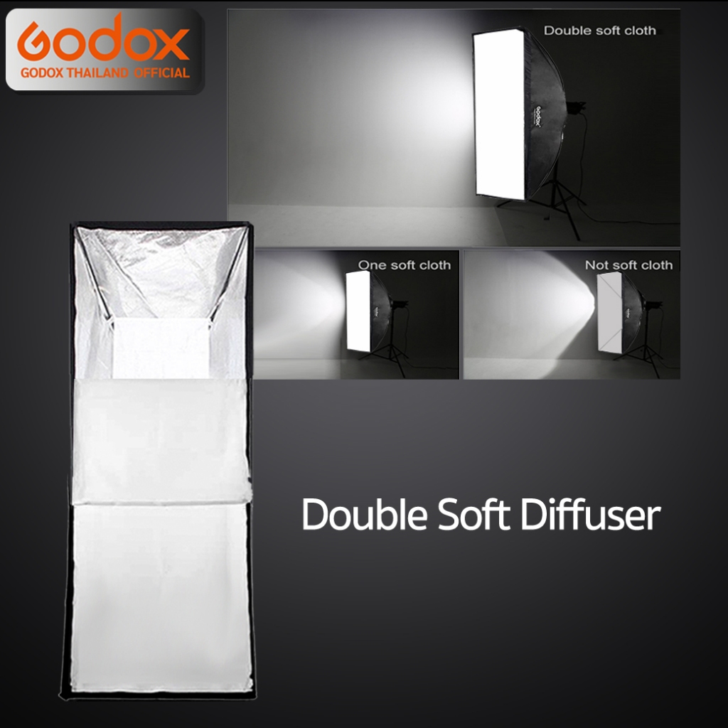 Godox Softbox SB-BW 22*90 cm. Quad Assemble Softbox ( Bowen Mount )
