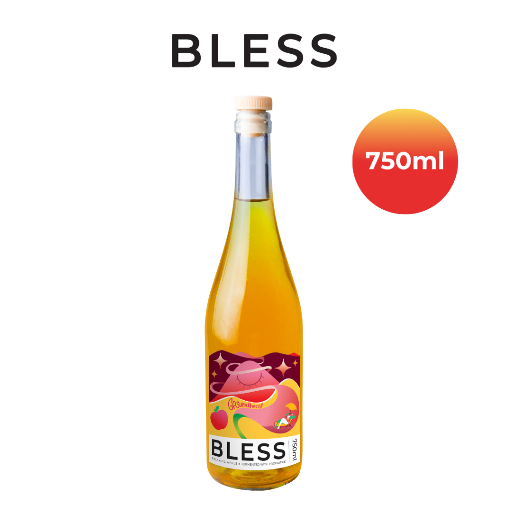 Bless Postbiotics Apple 750ml