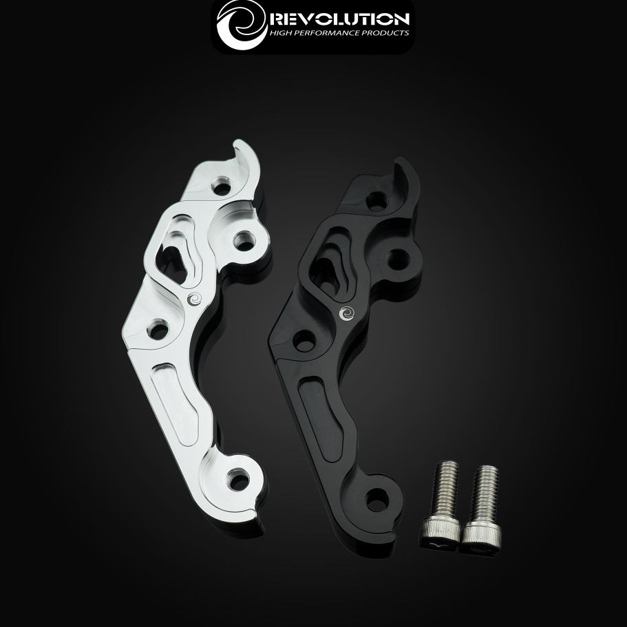 ขาจับปั้มดิสหน้า (จาน190,220 mm.) ปั้มBrembo 2P REVOLUTION GIORNO+ CBS