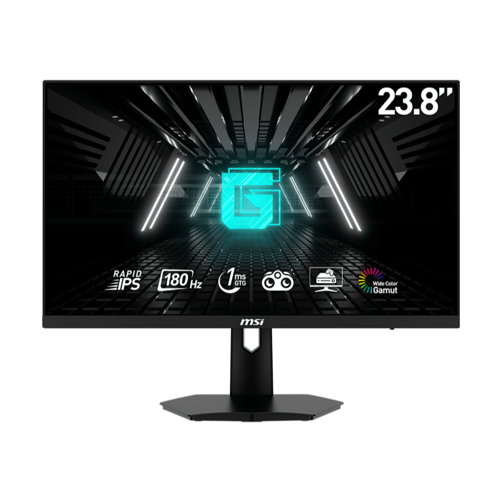 MSI G244F E2 Monitor 23.8'' (IPS, HDMI, DP) FREESYNC 180Hz