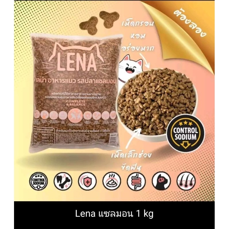 อาหารแมว Lena(เลน่า),Gardain(การ์เดี้ยน),Iconic(ไอโคนิค),Maxima(แม็กซิม่า),Active-1(แอคทีฟวัน)