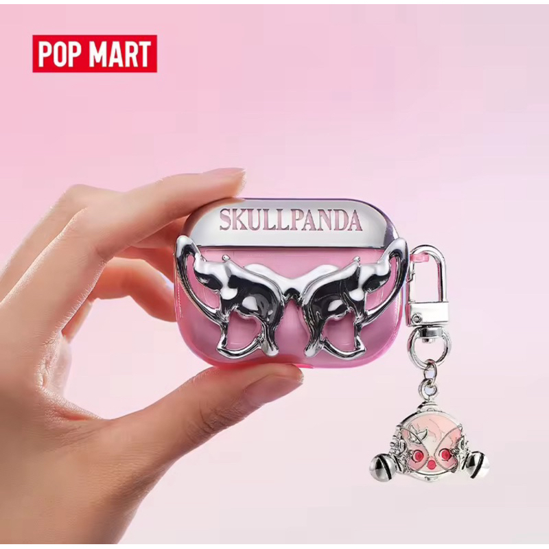 🇹🇭พร้อมส่ง 🇹🇭 POPMART SKULLPANDA The Sound Series Earphone Case AirPods Pro เคสแอร์พอด
