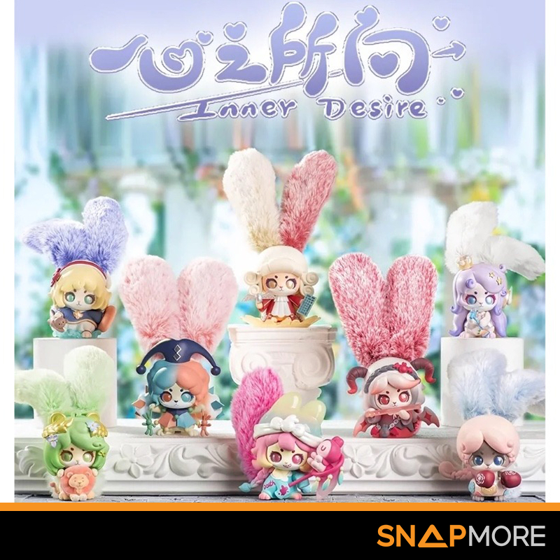 Cup Rabbit Inner Desire Series กล่องสุ่ม ลุ้น SECRET