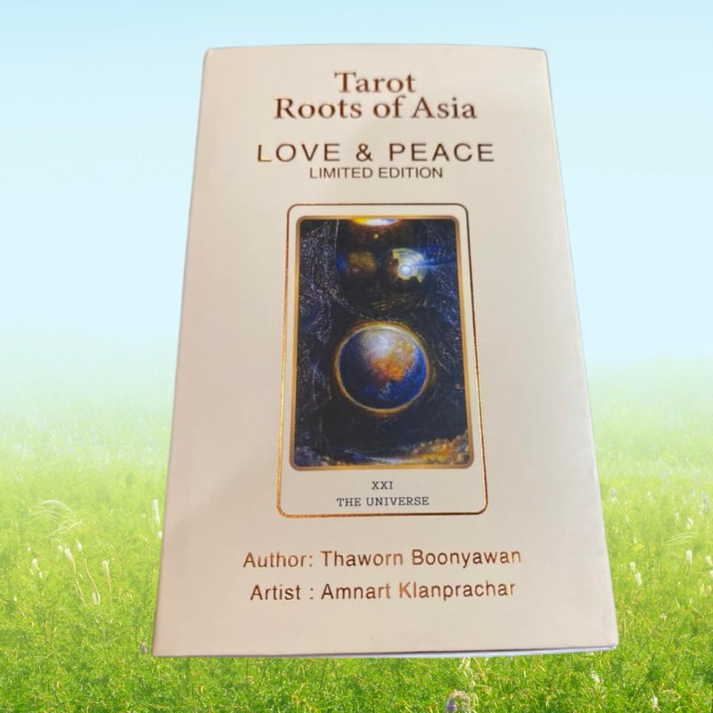 [มือ1] Tarot Roots of Asia : LOVE & PEACE EDITION