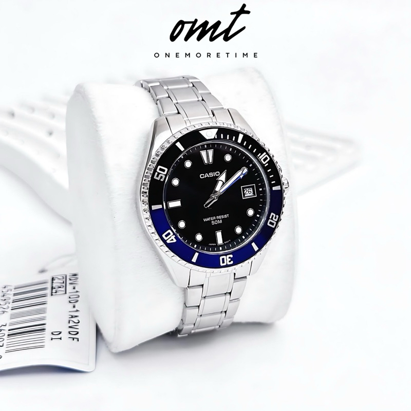 นาฬิกาข้อมือ MDV-10D-1A2VDF (38.5mm) กันน้ำ 5 ATM ประกันศูนย์ CMG 1 ปี