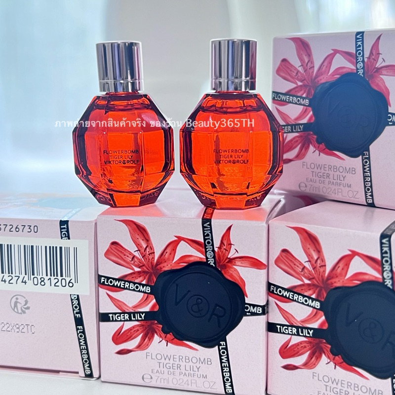 7ml&มีกล่อง Viktor&Rolf Flower(B) Ruby Orchid EDP