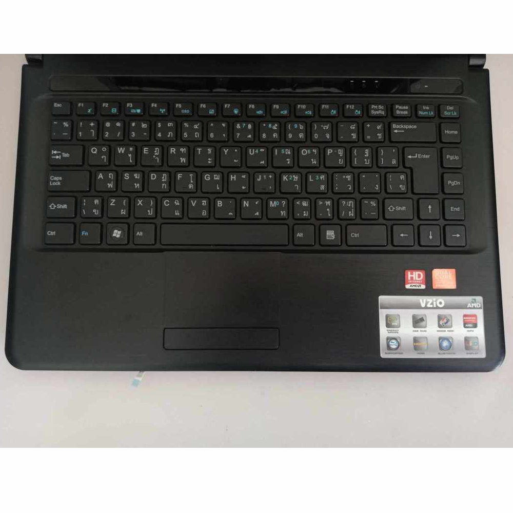 บอดี้ฐานบน โน้ตบุ๊ค VZIO A14 RVOE