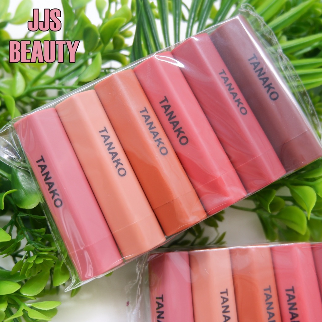 [เซต] TANAKO Color Satin Lipstick Set เซตลิปสติกเนื้อซาติน เนียนนุ่ม ชุ่มชื้น สีสันเป็นธรรมชาติ