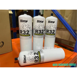 น้ำยาแอร์ R32 ยี่ห้อ Bitop 1กระป๋อง 500g