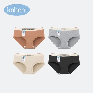 ⭐KOBENI⭐กางเกงใน กางเกงในไร้ขอบ กางเกงชั้นใน เอวกลาง ทรงสามเหลี่ยม ระบายอากาศ สไตล์เกาหลี ญี่ปุ่น สําหรับผู้หญิง