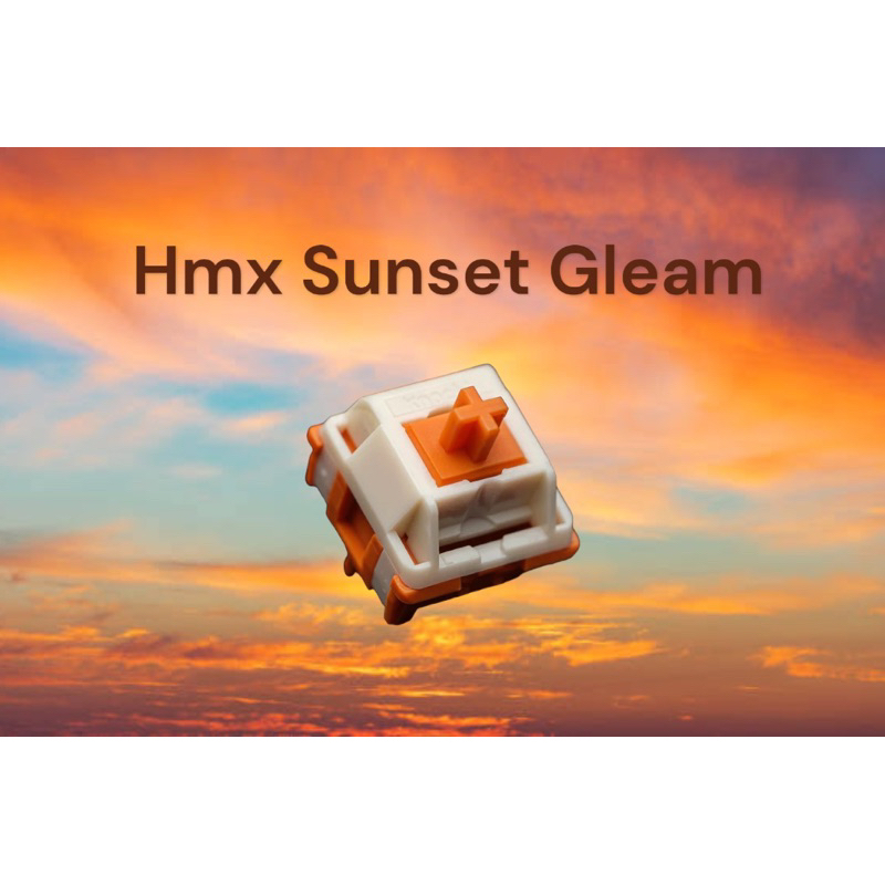 HMX Sunset Gleam linear switch