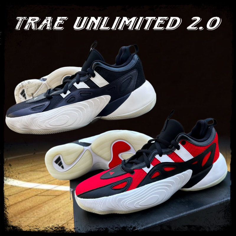 🔥ลดเพิ่ม 30% ทักแชทรับโค้ด🔥 Adidas TRAE UNLIMITED 2.0 " IE7764 IE7765 " ของแท้ ป้ายไทย