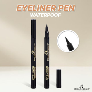 Romantic Bright Eyeliner Waterproof [No.6101-3] อายไลเนอร์ ส…