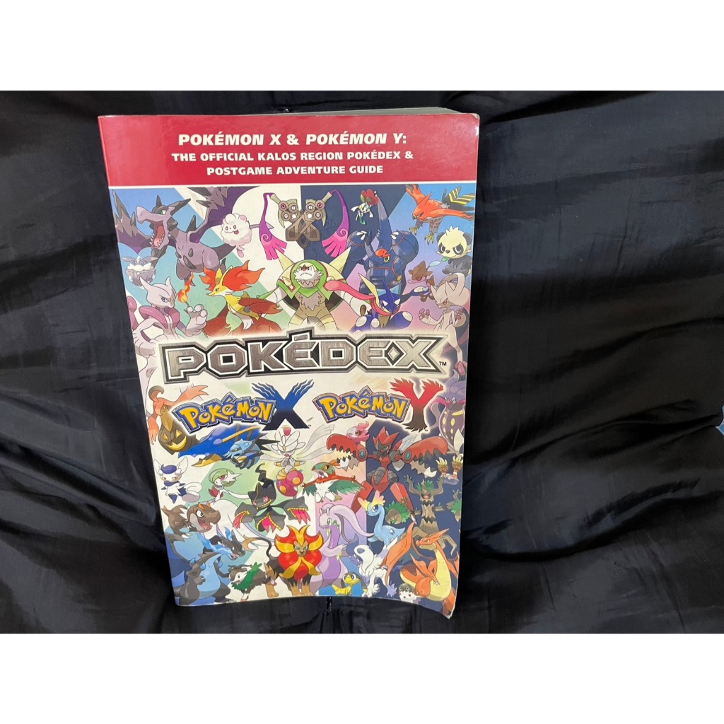 หนังสือเกม ฺBook Game : Pokedex Pokemon X Y : 3DS