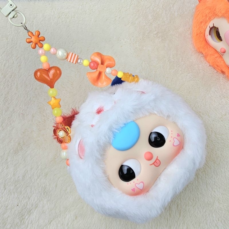 สายคล้อง Baby Three/Kimmon ใส่ชื่อได้งาน Handmade