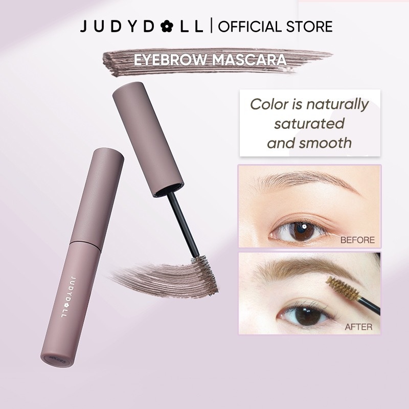 Judydoll Eyebrow Mascara มาสคาร่าปัดคิ้ว ช่วยเปลี่ยนสีคิ้ว คิ้วตั้ง ติดทนยาวนานตลอดทั้งวัน สีสวยมาก ราคา ถูกที่สุด ดีลบีเคเค รูปภาพหลัก