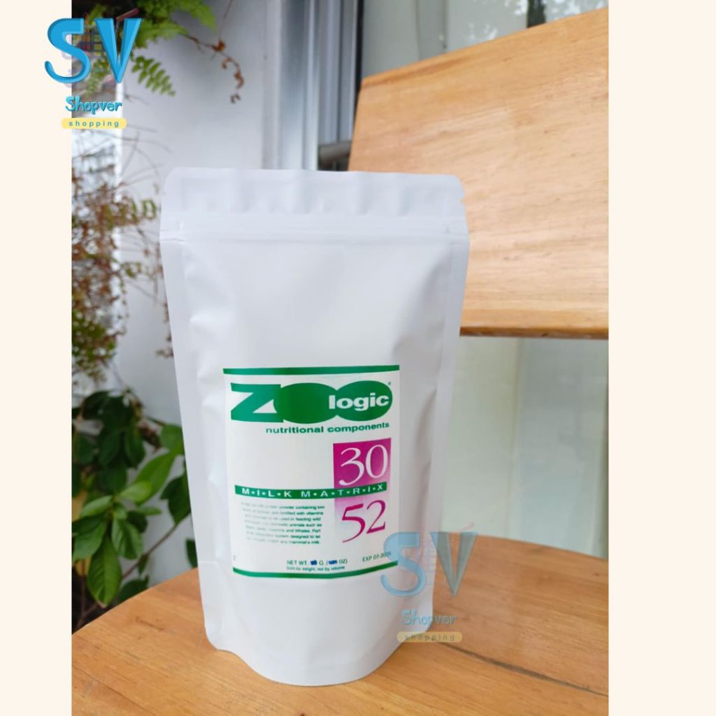 Zoologic® Milk Matrix 30/52 { ขนาด 120 กรัม } ผลิตภัณฑ์ทดแทนนม Milk Matrix 30/52 สำหรับสัตว์เลี้ยง
