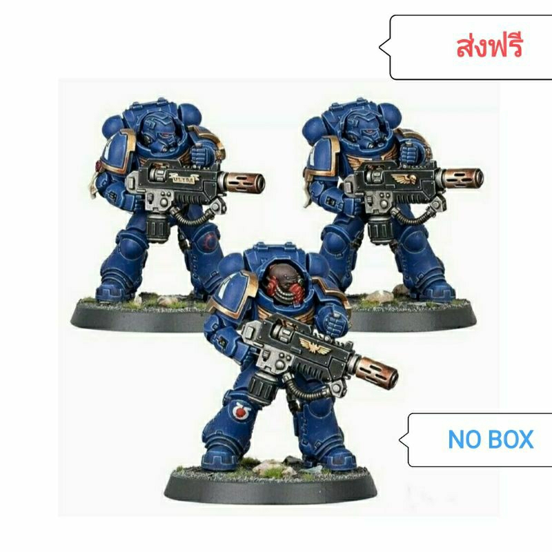 ERADICATOR ×3 from DAWN of WAR BOARDGAME box SPACE MARINE 40k WARHAMMER INDOMITUS