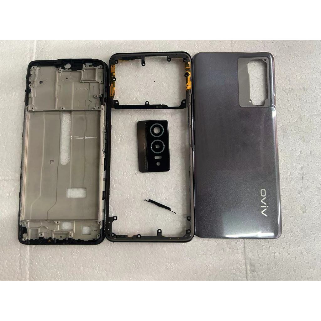 บอดี้ เคสกลาง+ฝาหลัง รุ่น For vivo y76 5g สินค้าพร้อมส่ง