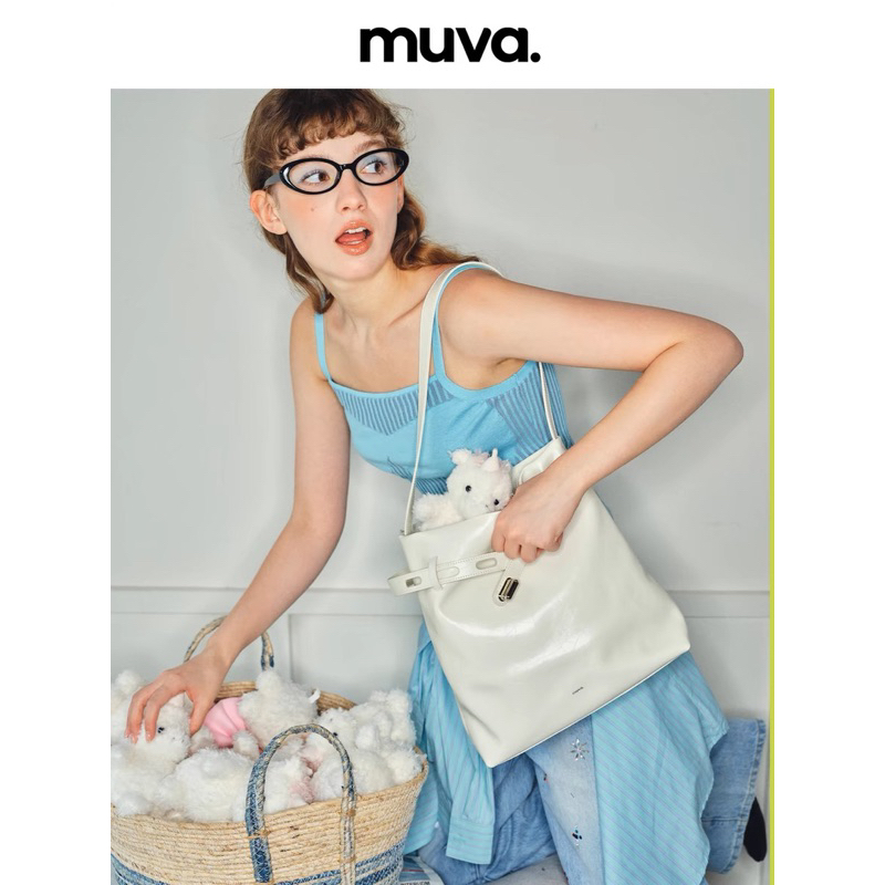 MUVA (โค้ดลด30% สูงสุด1,000฿) tote bag preorder 7-14 วันแท้100% จากชอป