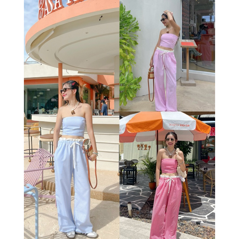 - Dobby Top & Dobby pants - #GMW9977