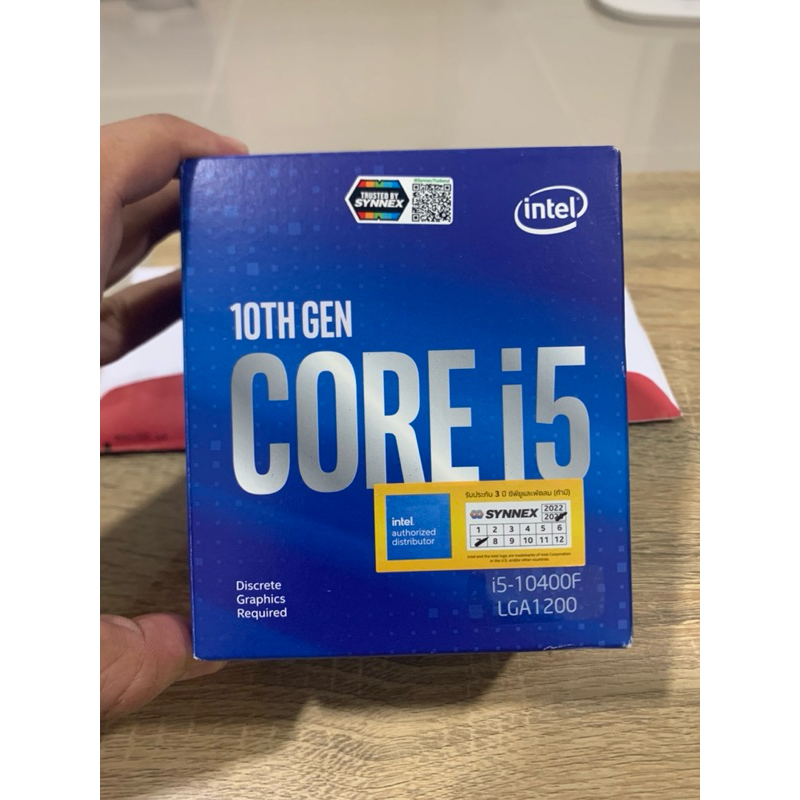 CPU Intel I5 10400F + Asus prime B460