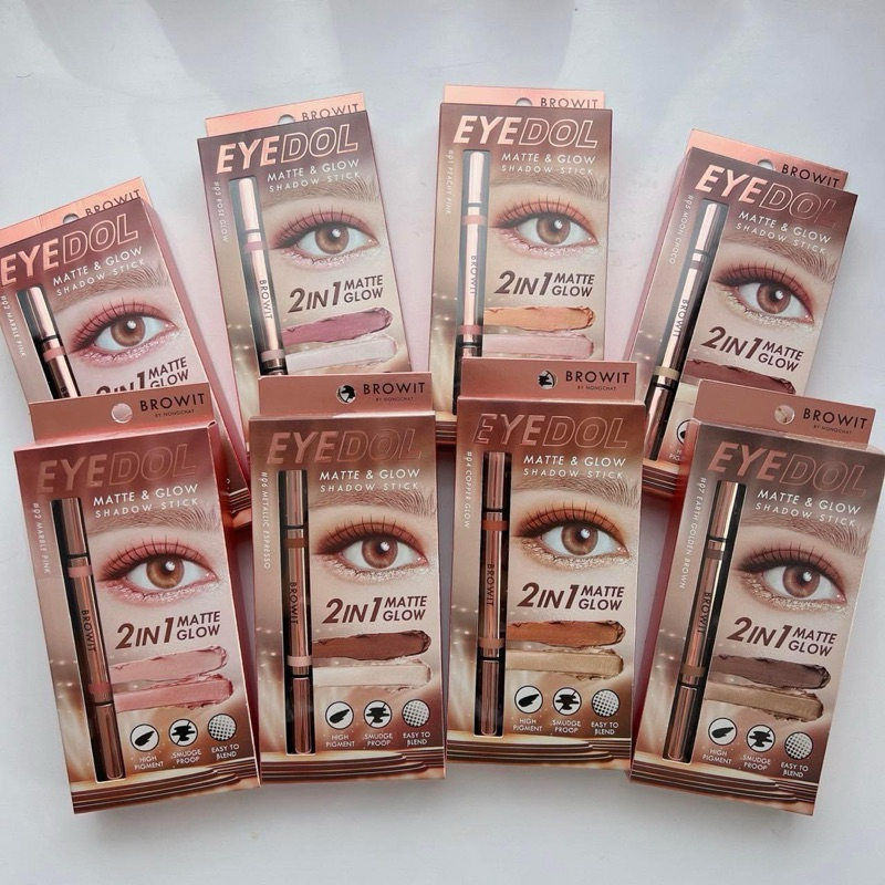 Eyedol Matte & Glow Shadow Stick