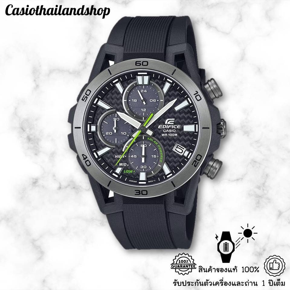 [Tough Solar]🎁CASIO EDIFICE EQS-960PB-1A ของแท้ 100% พร้อมส่ง ประกัน 1 ปี