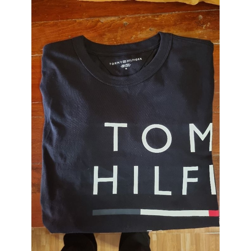 เสื้อยืด Tommy ชาย ไซส์ M มือสอง