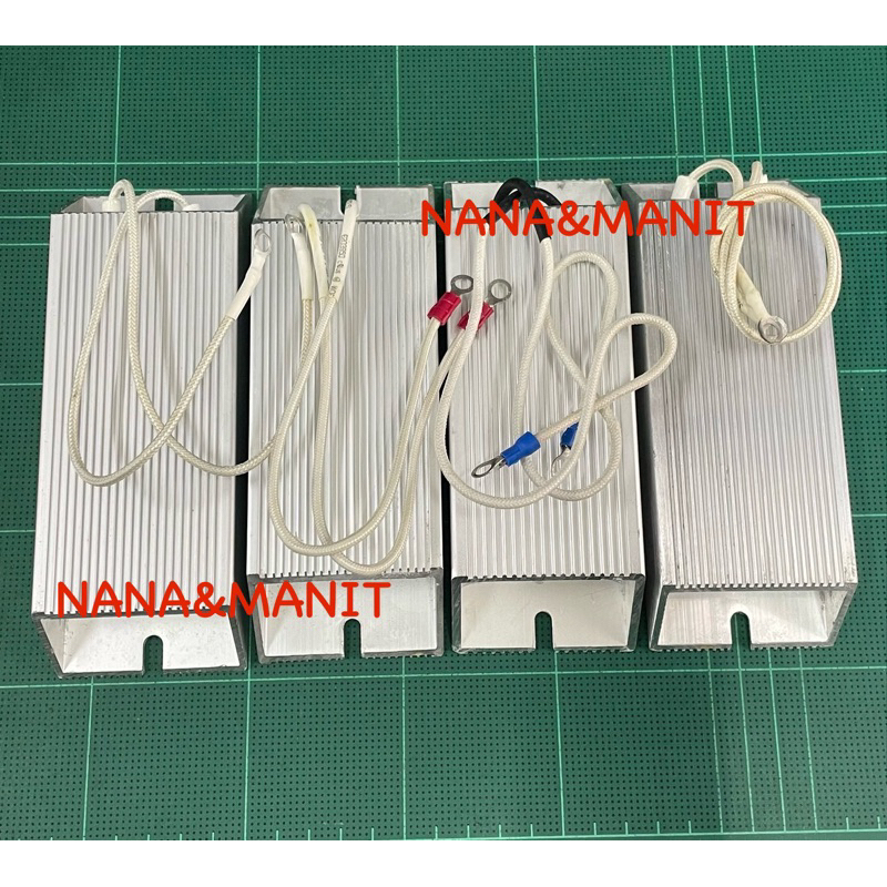 Resistor อลูมิเนียม RXLG 200W 5 OHM 15 OHM 50 OHM 150 OHM 200 OHM 300 OHM มีสินค้า พร้อมส่งในไทย