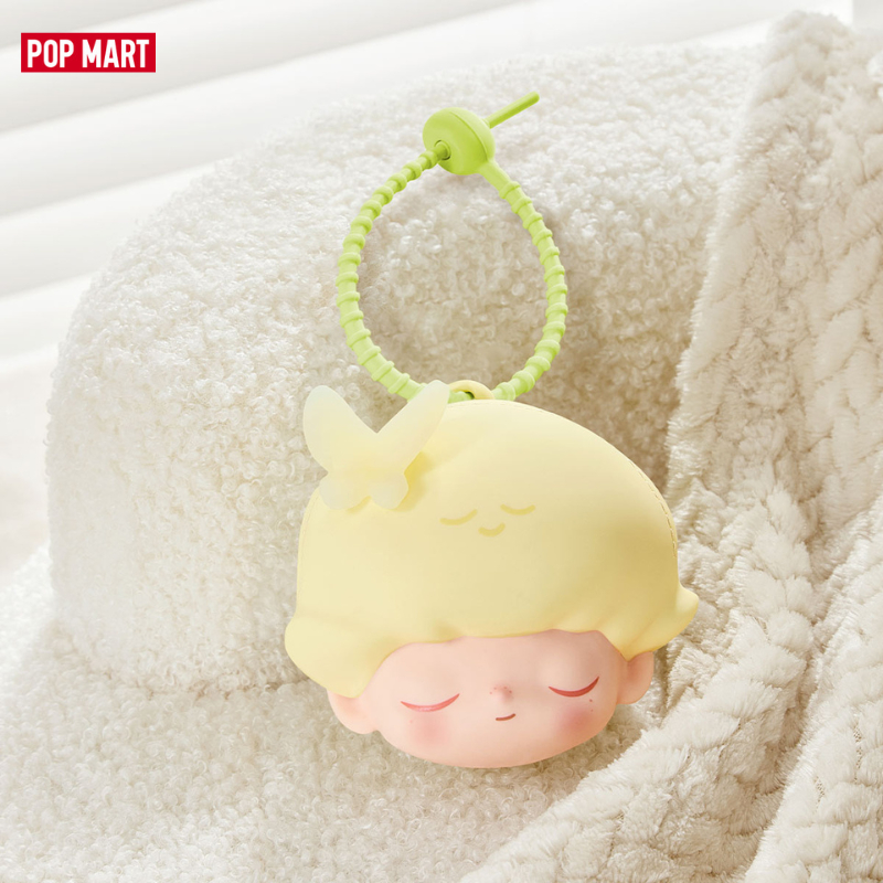 🔥โค้ดแฟชั่นลด30%🔥พร้อมส่งในไทย🔥Popmart ของแท้  Dimoo By Your Side Dimoo Earphone Bag พวงกุญแจ กระเป๋า
