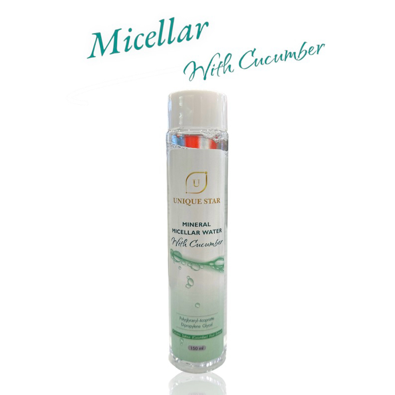ไมเซลล่าคลีนซิ่งวอเตอร์ With Cucumber