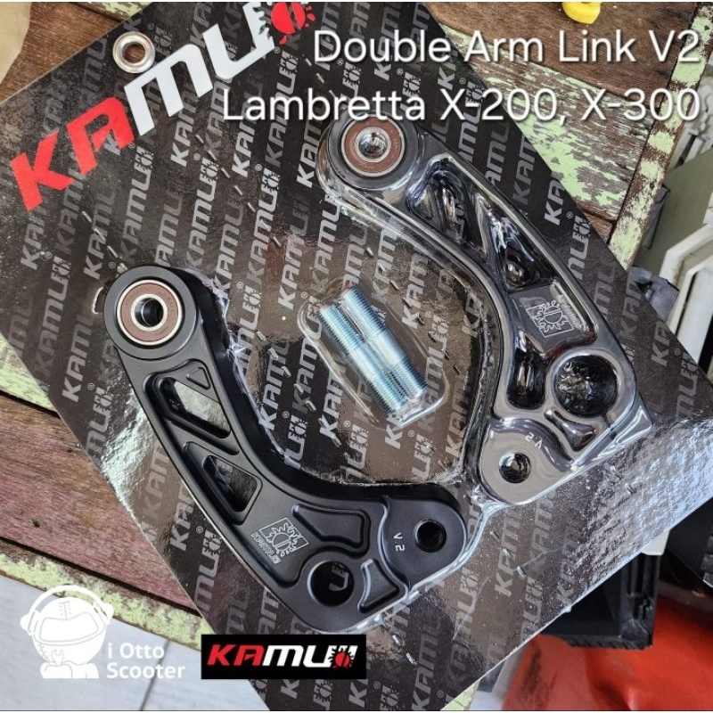 Kamui | Double Arm Link CNC Lambretta X300 คุณภาพดี